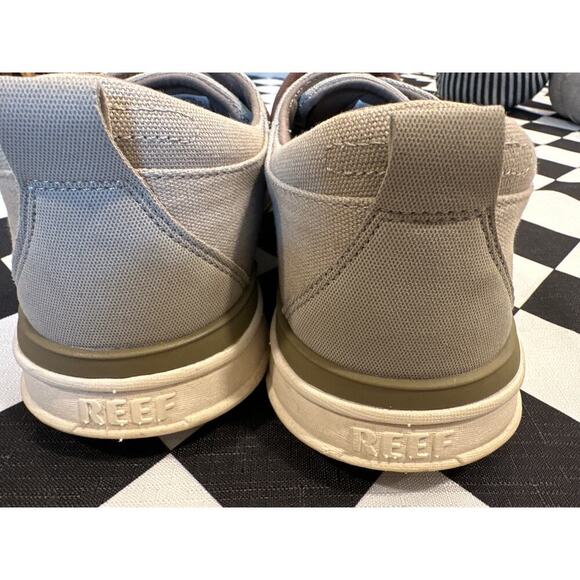 Reef rover low comfort men’s size 12 casual shoe EUC - Picture 4 of 7